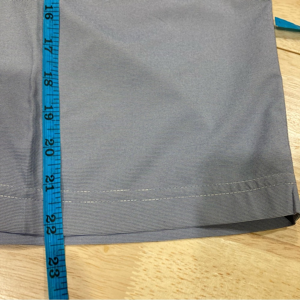 Columbia PFG Men's Light Blue Flat Front Performance Fishing Gear Shorts Size 42 - Picture 11 of 11